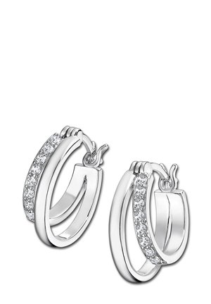 Earrings - silver-coloured