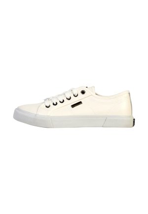 BASSE À LACETS ENJOY - Baskets basses - mono blanc