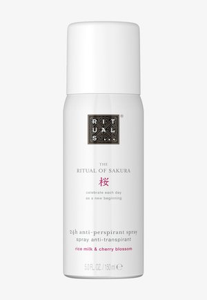 Rituals, ANTI-PERSPIRANT SPRAY - THE RITUAL OF SAKURA - FLORAL - CHERRY BLOSSOM & RICE MILK - Déodorant