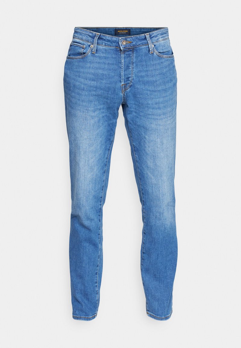 jack & jones Slim fit jeans blauw denim/bluedenim
