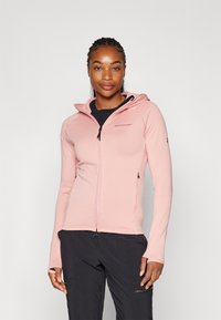 Peak Performance FLO CHILL LIGHT ZIP - Jakna iz flisa - warm blush