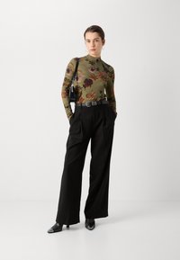Scotch & Soda LONG SLEEVE - Top s dlhým rukávom - khaki