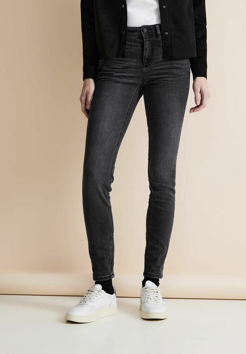 Street One CASUAL MOM - Jeans baggy - blau/blu scuro