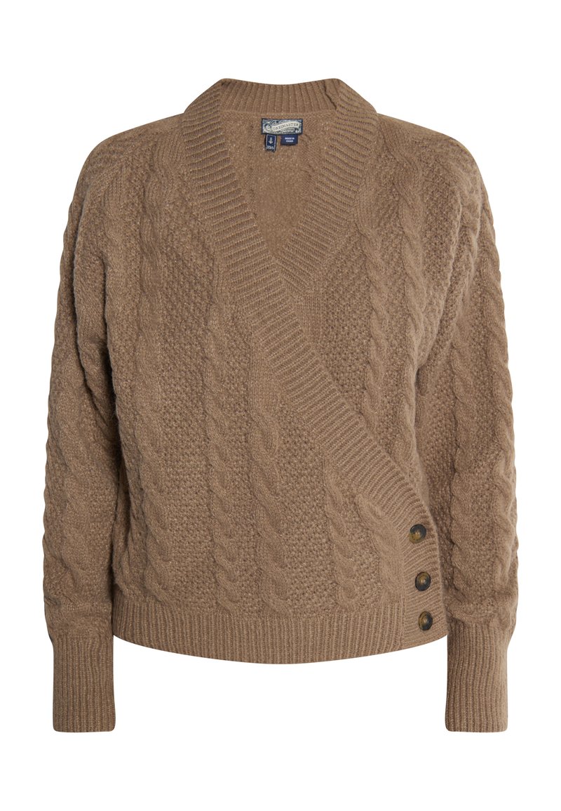 dreimaster Vest bruin dreimaster Vest bruin