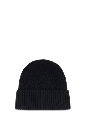 Guess, STRICKMÜTZE - Gorro - schwarz