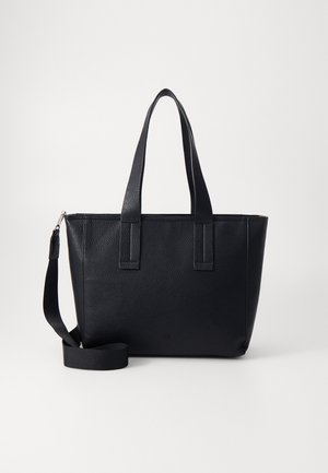 COMPUTER HAND PANTERA - Käsilaukku - black