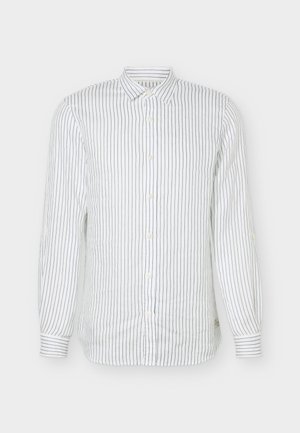 Scotch & Soda, STRIPED REGULAR FIT SHIRT - Πουκάμισο - ensign blue