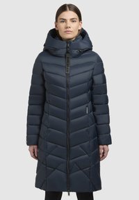 khujo ODANA - Winter coat - dunkelpetrol