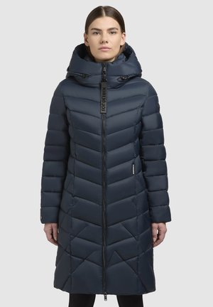 khujo ODANA - Winter coat - dunkelpetrol