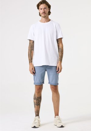 ROCKO 695 SLIM  S - Jeansshort - blue