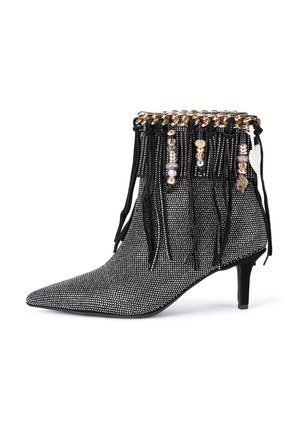 Kurt Geiger London FRINGE BEAD  - Classic ankle boots - blk other