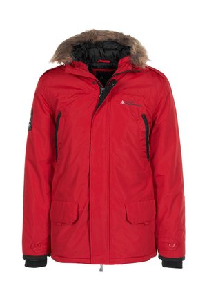 CAPEAK - Veste d'hiver - rouge
