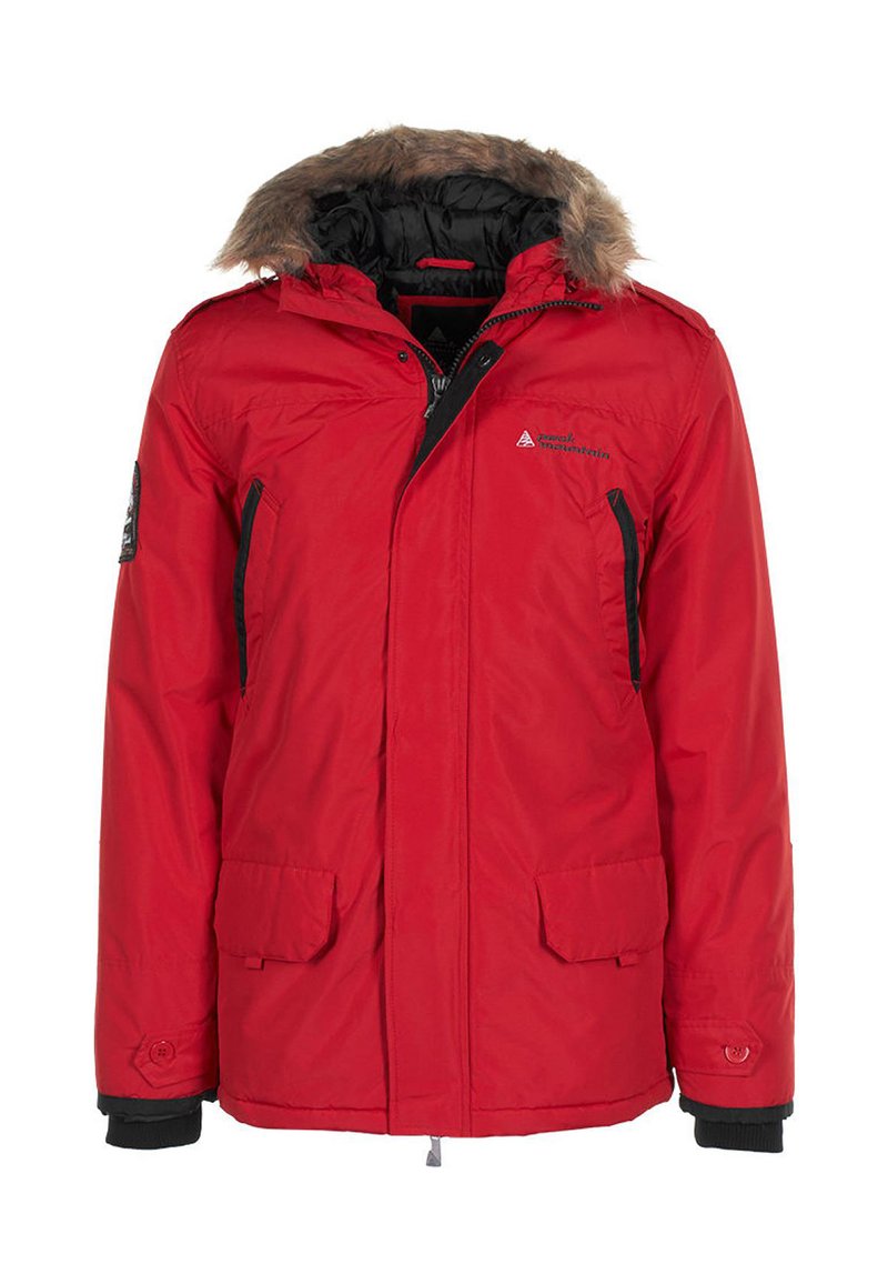 Peak Mountain CAPEAK - Veste d'hiver - rouge