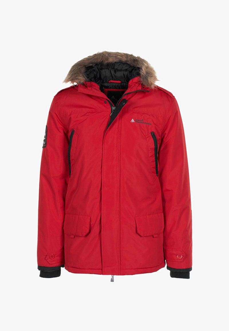 Peak Mountain CAPEAK - Veste d'hiver - rouge