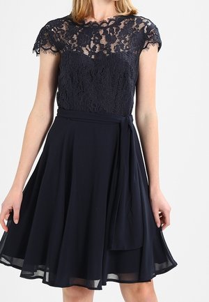 Cocktailjurk - dark blue