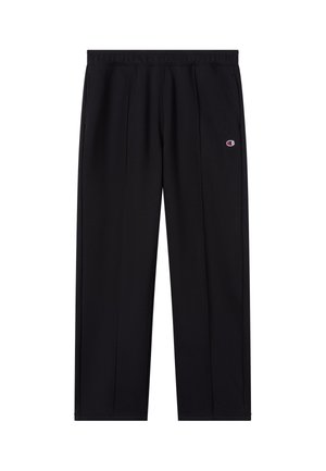 Champion, CHAMPION STRAIGHT HEM PANTS CHAMPION CORE HERITAGE PANTS - Pantaloni sportivi - black