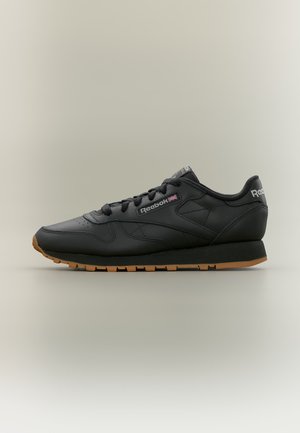 Reebok Classic, CLASSIC LEATHER - Sneakers basse - core black/pure grey