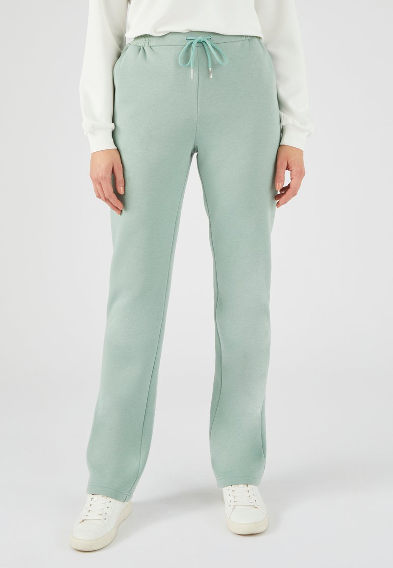 Pantalon De Survêtement Fille NEXT - Coton Floral Vert - Taille 7 Ans - Occasion Très Bon état