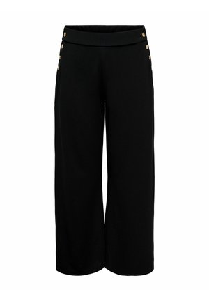 CARRINA NORMAL GESCHNITTEN  - Bukse - black