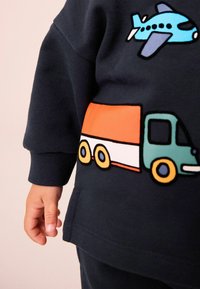 Next LONG SLEEVE AND SET - Trainingsanzug - navy transport