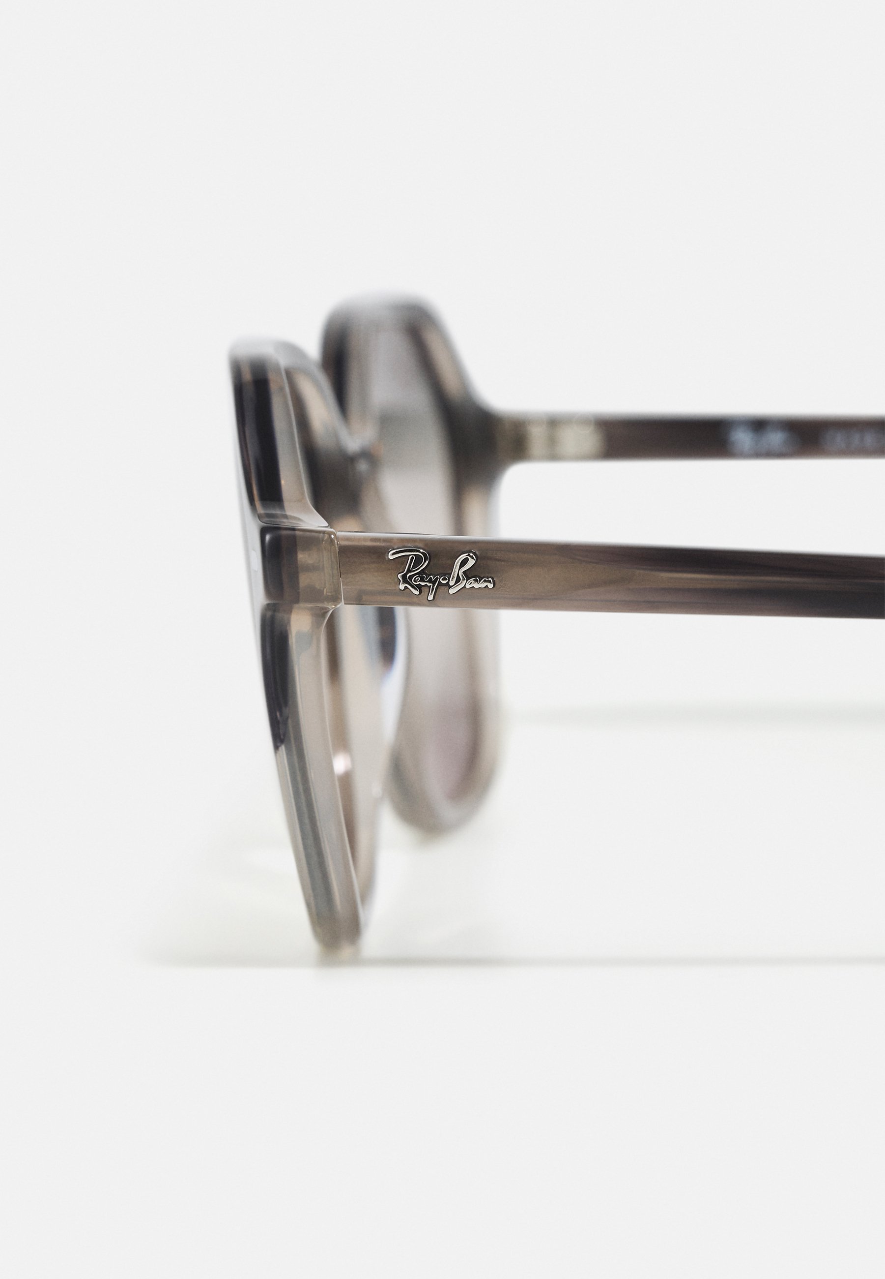 Ray-Ban UNISEX - Occhiali da sole - gradient grey havana/grigio - Zalando