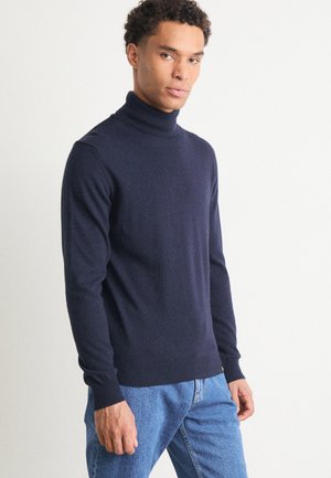 MENS SWEATER - Pulover - navy blue