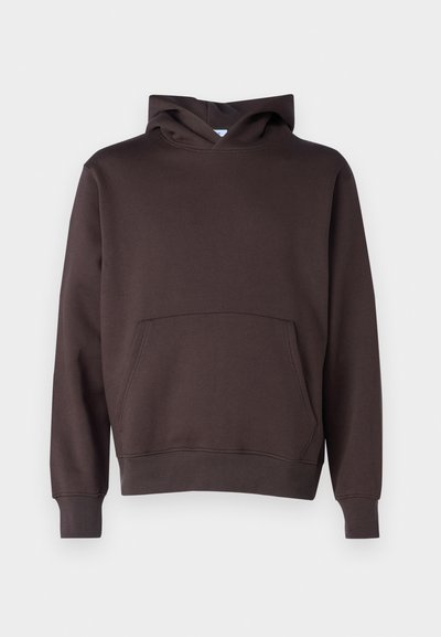 EURBAN EDGE HOOD NOOS - Sweat à capuche - mulch