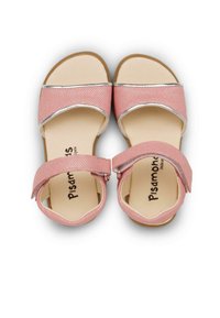 Pisamonas GRABADA - Sandals - rosa