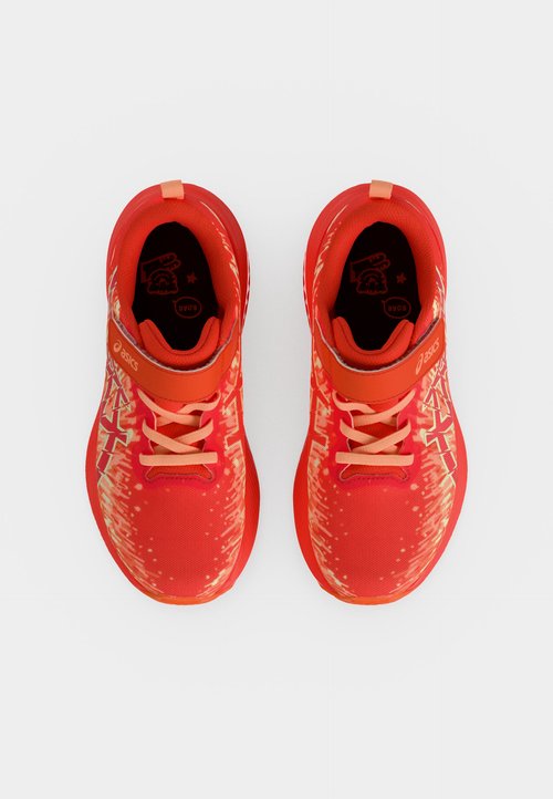 ASICS GEL NOOSA TRI 16 UNISEX - Zapatillas running asfalto - cherry tomato/energy orange — photo 5