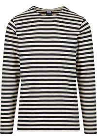 STRIPE LS - Hosszú ujjú felső - whitesand black