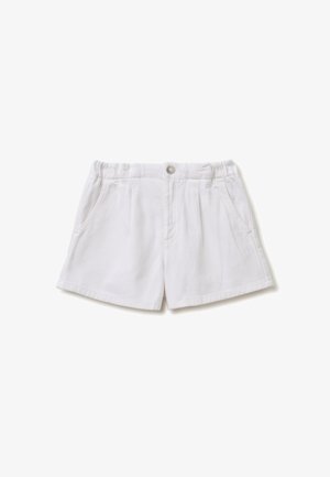 United Colors of Benetton, Jeans Shorts - white