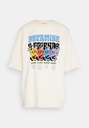 Even&Odd T-shirt print - white