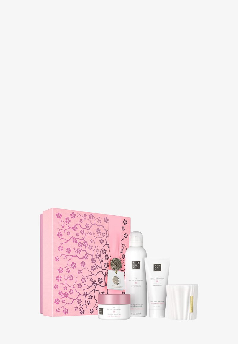 Rituals MEDIUM BATH & BODY GIFT SET - THE RITUAL OF SAKURA - FLORAL - CHERRY BLOSSOM & RICE MILK - Kroppsvård - set