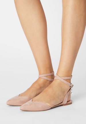 Ballet pumps - light pink