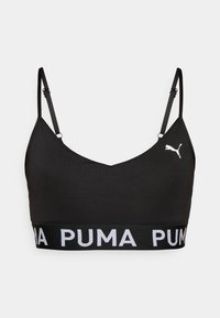 MOVE STRONG BRA - Športová podprsenka so strednou podporou - black