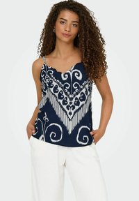 JDY TROYA - Top - black iris
