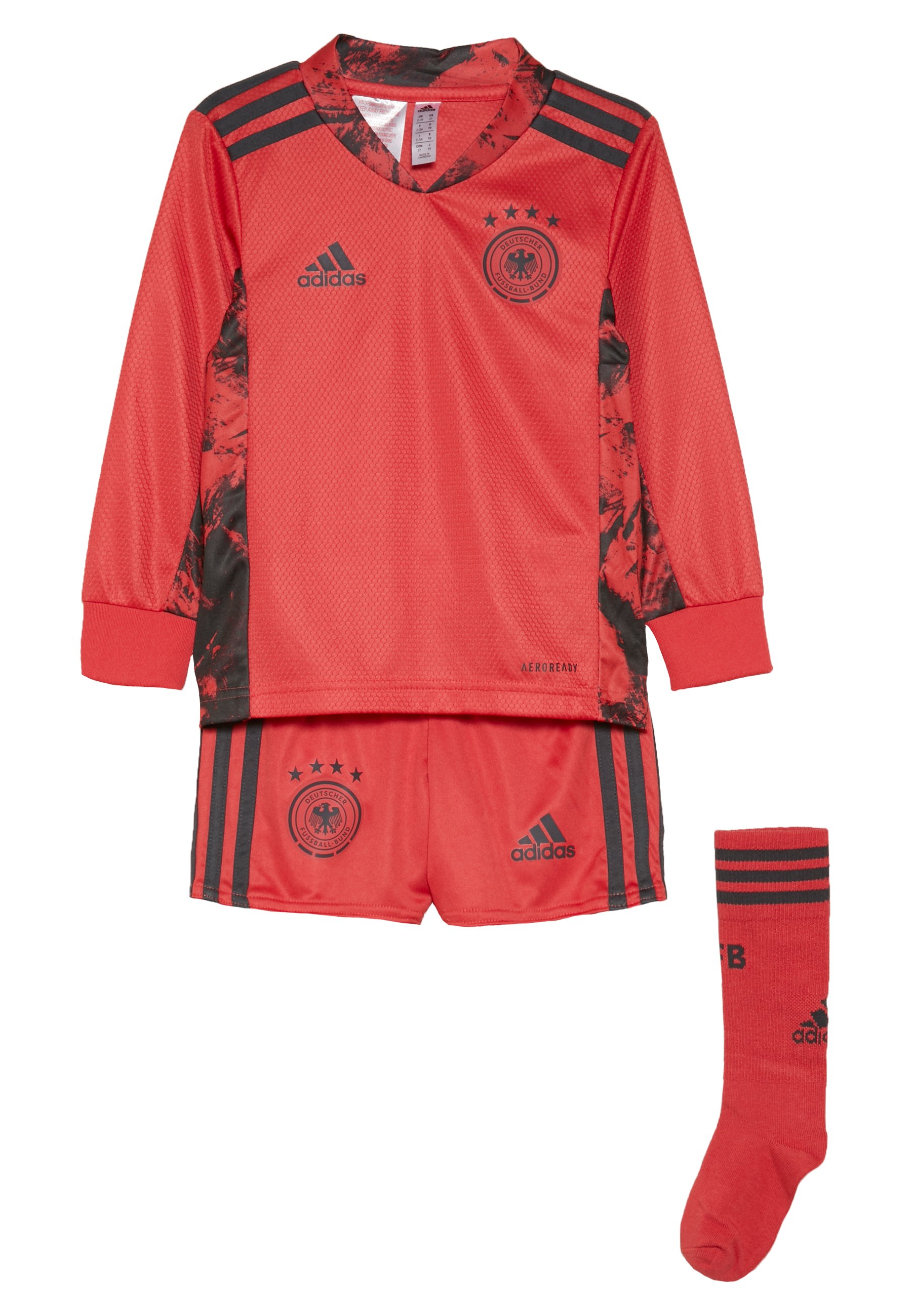 Kids DEUTSCHLAND DFB TORWART HEIMTRIKOT MINI - Club wear Kids DEUTSCHLAND DFB TORWART HEIMTRIKOT MINI - Club wear
