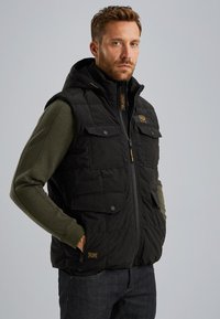 PME Legend YETWING BODYWARMER - Weste - black