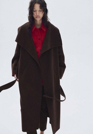 Mango, ADULT - Trench - dark brown