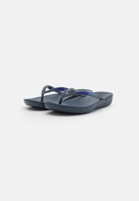 FitFlop IQUSHION OMBRE SPARKLE  - Chanclas de dedo - midnight navy