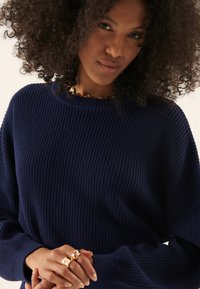 Anna Field Svetr - dark blue