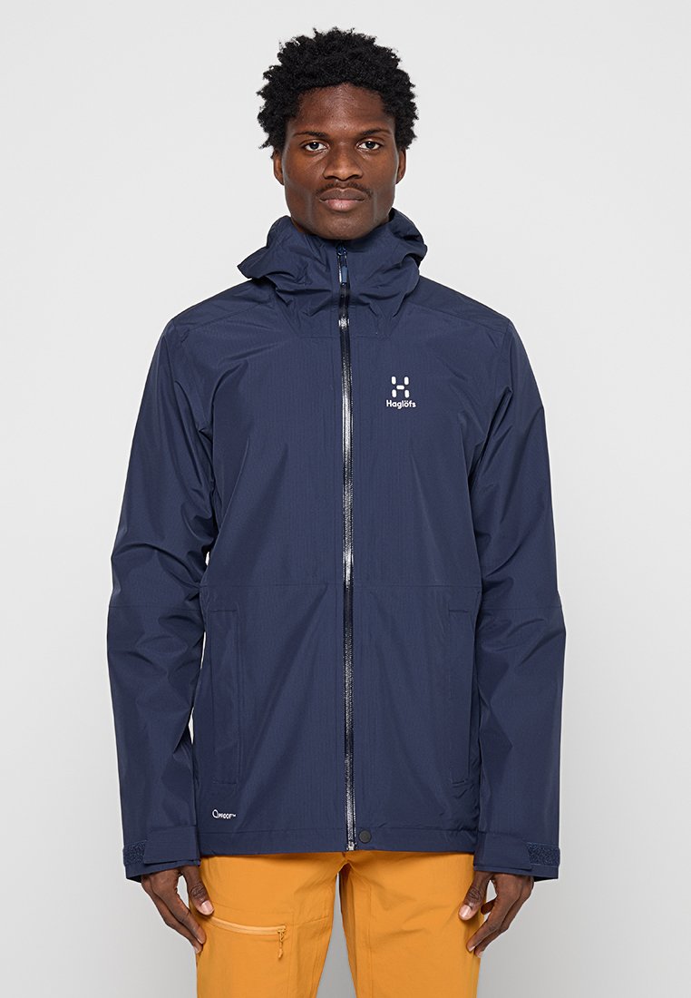 Haglöfs Outdoorjas blauw