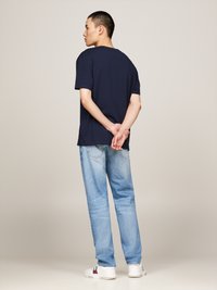 Tommy Jeans Apdrukāts T-krekls - dark night navy