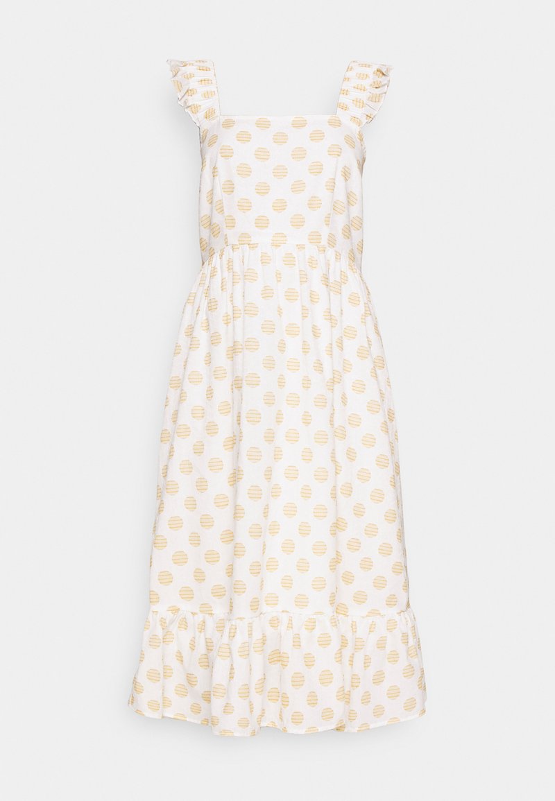 Object Petite Jurk crème