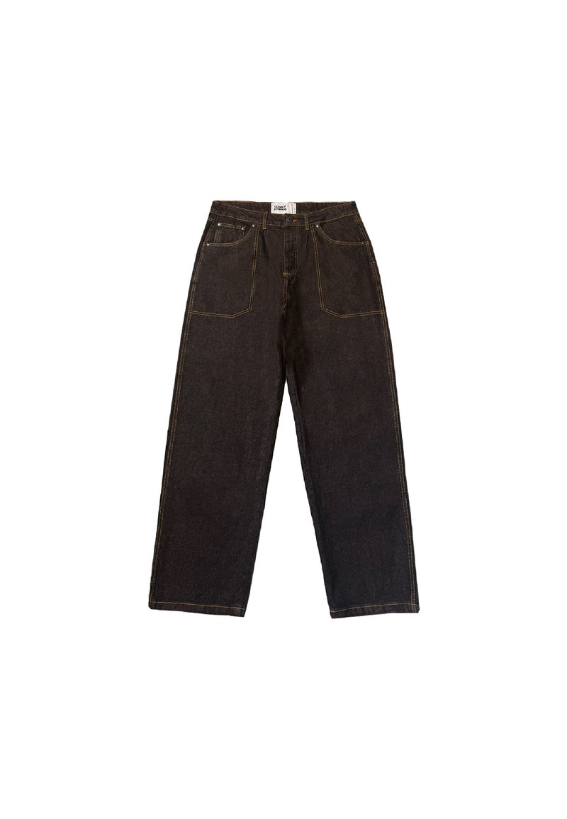 LEGACY STUDIOS Wijde jeans bruin LEGACY STUDIOS Wijde jeans bruin