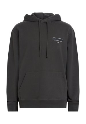 AllSaints REDACT OTH  - Sweat à capuche - black