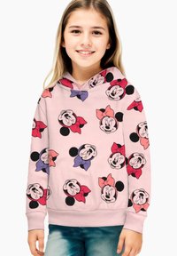 Disney MINNIE MOUSE - Felpa con cappuccio - rosa