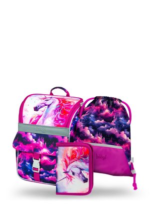 ZIPPY KÖNIGLICHES EINHORN  - Schulranzen - violett