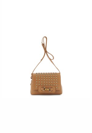 CAFèNOIR Skuldertasker - brown leather