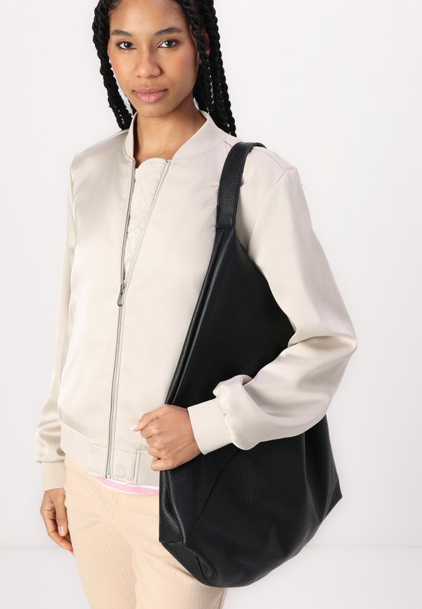 FEMININE COLLAR JACKET - Bomber Jacket - sand stone beige4